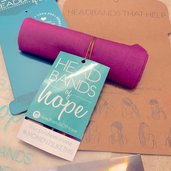 Headbands of Hope Accessories Headbands Of Hope Tube Turban Poshmark